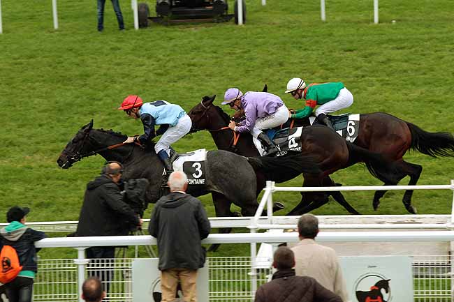 Arrivée quinté pmu PRIX FILIBERTO à CLAIREFONTAINE