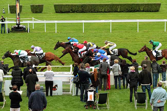 Arrivée quinté pmu PRIX NONOALCO à CLAIREFONTAINE