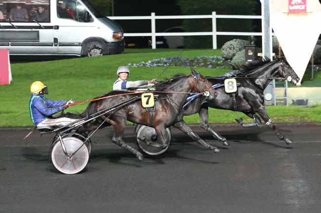 Arrivée quinté pmu PRIX LOUIS CAUCHOIS à PARIS-VINCENNES