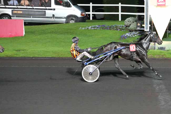 Arrivée quinté pmu PRIX CALIFORNIA à PARIS-VINCENNES