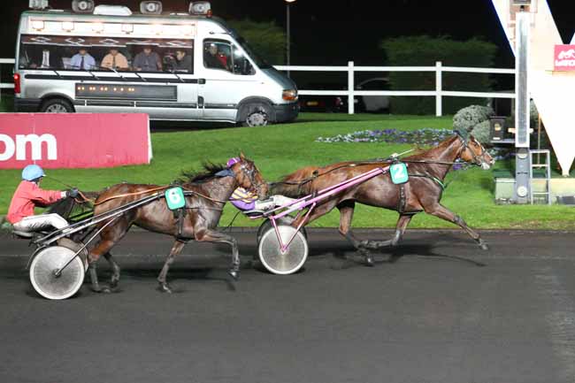 Arrivée quinté pmu PRIX CYANE à PARIS-VINCENNES