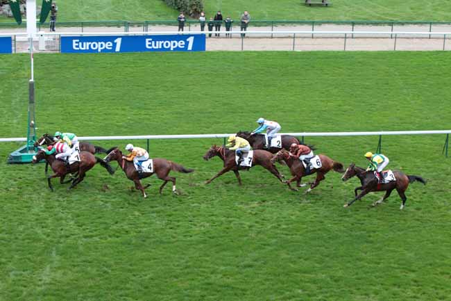 Arrivée quinté pmu PRIX DU MONTPARNASSE à LONGCHAMP