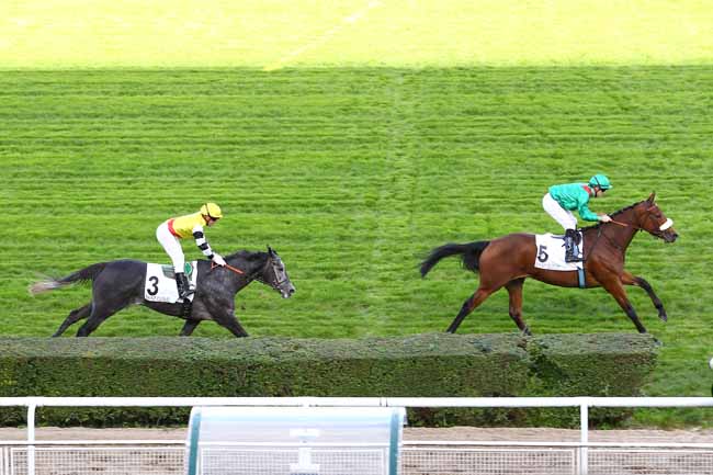 Arrivée quinté pmu PRIX DE FLORE à SAINT-CLOUD