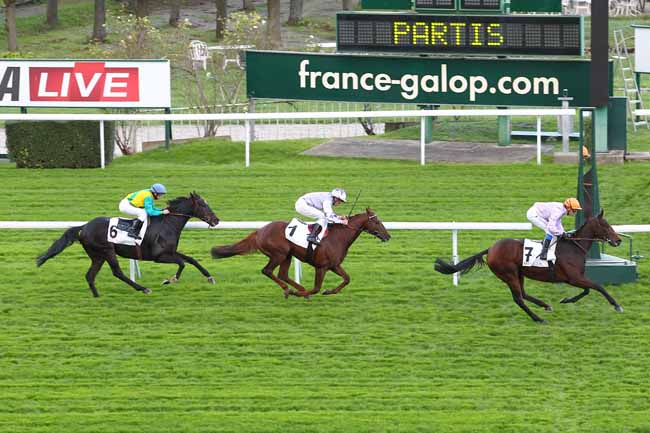 Arrivée quinté pmu PRIX DE POISSY à SAINT-CLOUD