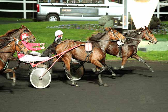 Arrivée quinté pmu PRIX ANGELINA à PARIS-VINCENNES