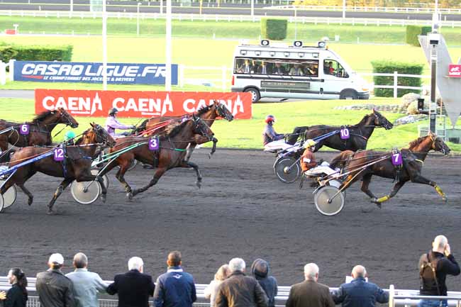 Arrivée quinté pmu PRIX DE GENCAY (GR A) à PARIS-VINCENNES