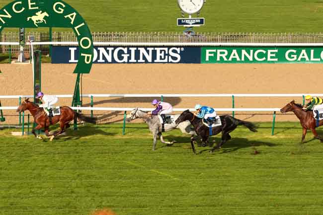 Arrivée quinté pmu PRIX SAINT-NICOLAS D'ACY à CHANTILLY