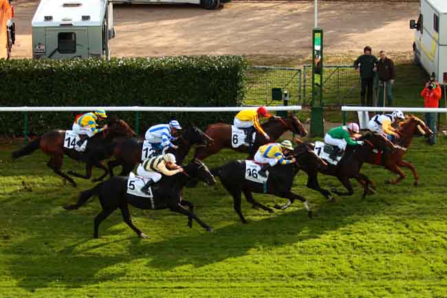 Arrivée quinté pmu PRIX DU THERAIN à CHANTILLY