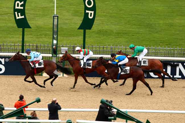 Arrivée quinté pmu PRIX DE LA GRANDE FOLIE à CHANTILLY
