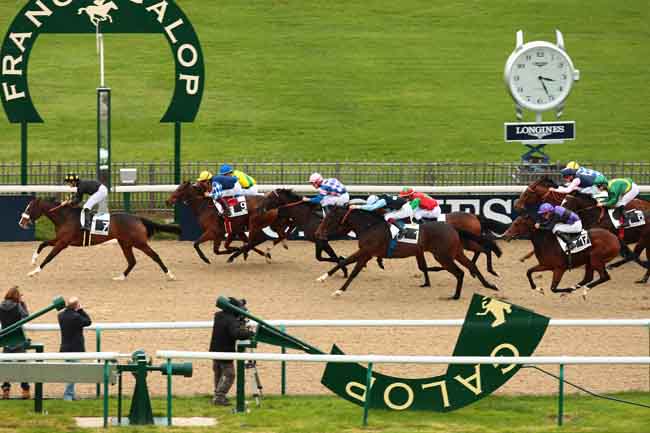 Arrivée quinté pmu PRIX DU CARREFOUR SAINT-REMY à CHANTILLY