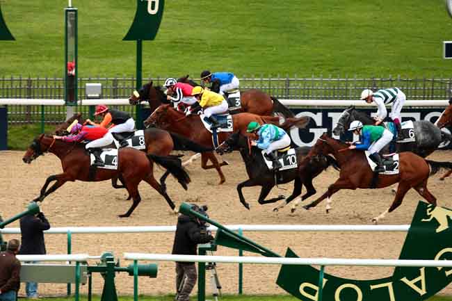 Arrivée quinté pmu PRIX DE L'ALLEE BALARD à CHANTILLY