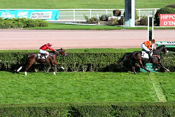 Arrivée quinté pmu PRIX KERLOR à ENGHIEN