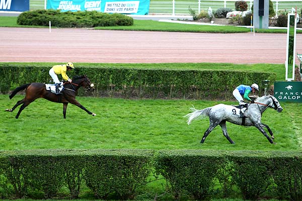 Arrivée quinté pmu PRIX DE BESANCON à ENGHIEN
