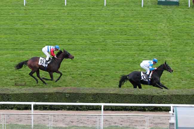 Arrivée quinté pmu PRIX DU BRIONNAIS à SAINT-CLOUD
