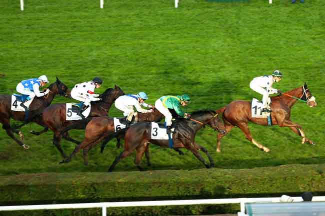 Arrivée quinté pmu PRIX DU CHAROLAIS à SAINT-CLOUD