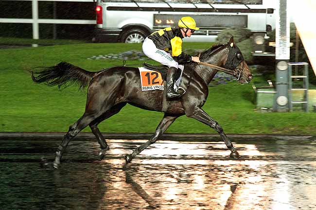 Arrivée quinté pmu PRIX MENSA à PARIS-VINCENNES