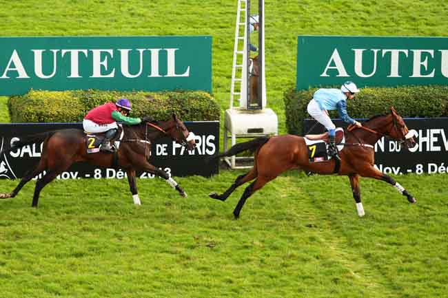 Arrivée quinté pmu PRIX CONGRESS à AUTEUIL