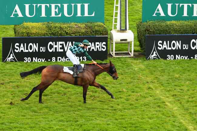 Arrivée quinté pmu PRIX CACAO à AUTEUIL