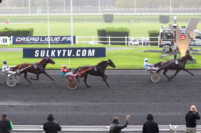 Arrivée quinté pmu PRIX D'ARCACHON à PARIS-VINCENNES