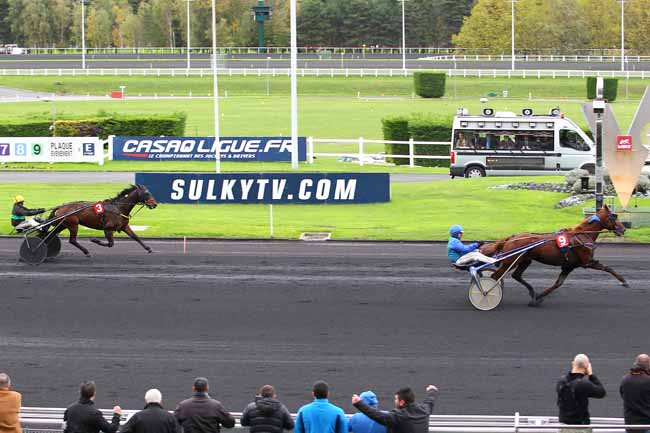 Arrivée quinté pmu PRIX D'AMIENS à PARIS-VINCENNES