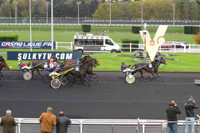 Arrivée quinté pmu PRIX DE MORLAIX (GR A) à PARIS-VINCENNES