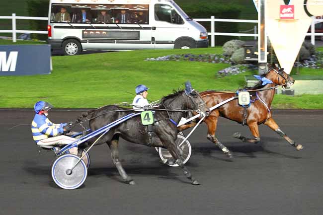 Arrivée quinté pmu PRIX DE MORLAIX (GR B) à PARIS-VINCENNES