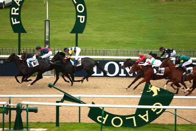 Arrivée quinté pmu PRIX DE LA PETITE PELOUSE à CHANTILLY