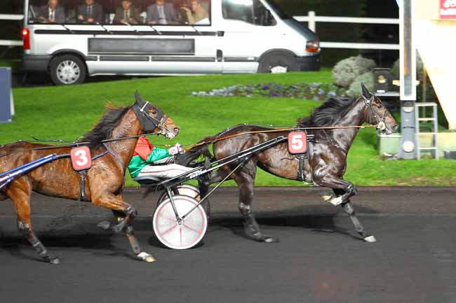 Arrivée quinté pmu PRIX GEMINUS à PARIS-VINCENNES