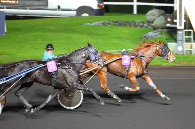 Arrivée quinté pmu PRIX KERONIS à PARIS-VINCENNES