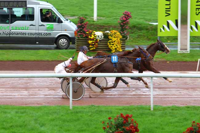 Arrivée quinté pmu PRIX PRESSE OCEAN à NANTES