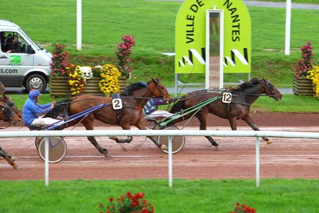 Arrivée quinté pmu GRAND PRIX SYNERGIE à NANTES
