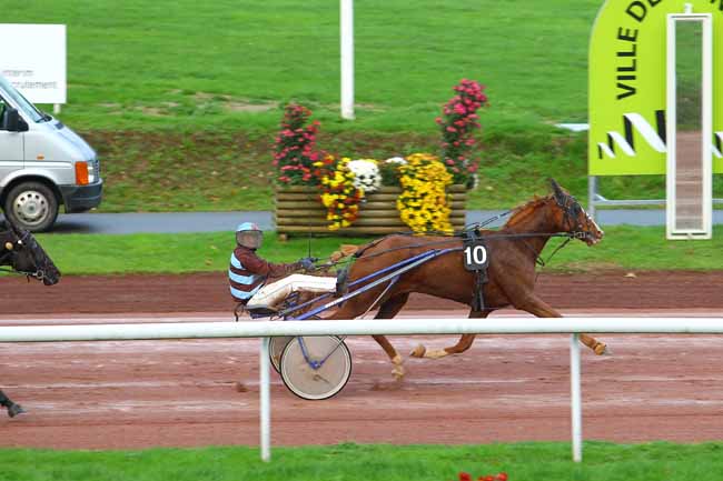 Arrivée quinté pmu GRAND PRIX DES 4 ANS (GR A) à NANTES