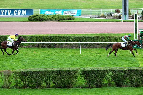 Arrivée quinté pmu PRIX DANIEL MERLE à ENGHIEN