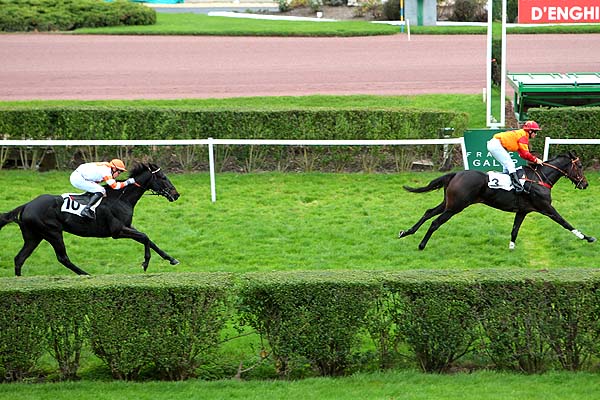 Arrivée quinté pmu PRIX VERDI à ENGHIEN
