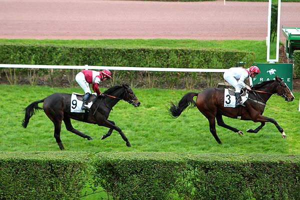 Arrivée quinté pmu PRIX LA FREGATE à ENGHIEN