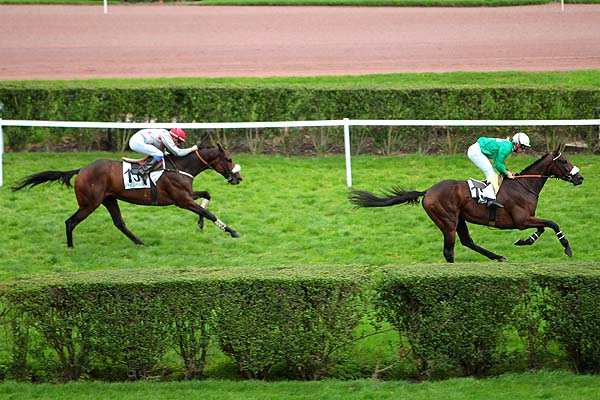 Arrivée quinté pmu PRIX DU SIMPLON à ENGHIEN