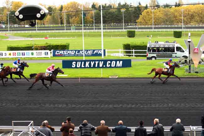 Arrivée quinté pmu PRIX D'AVESNES à PARIS-VINCENNES