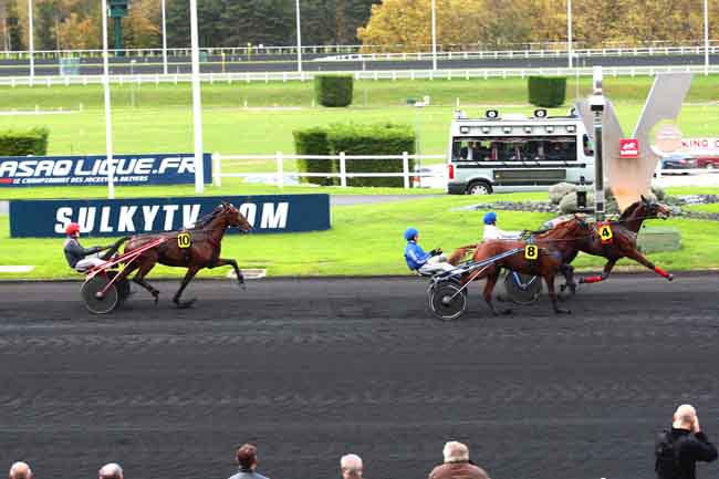 Arrivée quinté pmu PRIX DE BELLE-ILE à PARIS-VINCENNES
