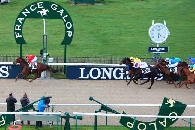 Arrivée quinté pmu PRIX DES SOUCHIERS à CHANTILLY