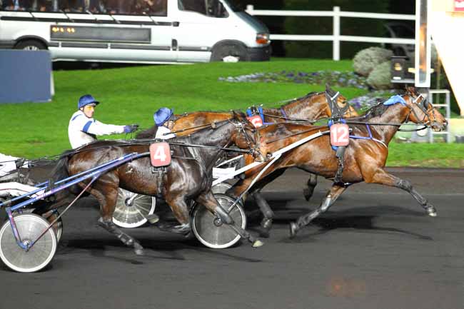 Arrivée quinté pmu PRIX CERES à PARIS-VINCENNES