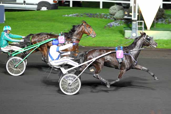 Arrivée quinté pmu PRIX CAMPANUS (GR A) à PARIS-VINCENNES