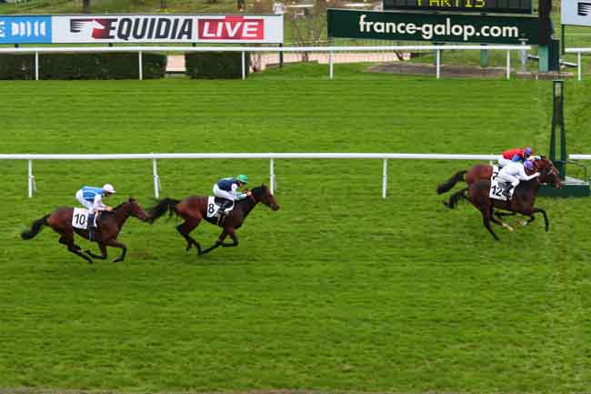 Arrivée quinté pmu PRIX KANTAR à SAINT-CLOUD