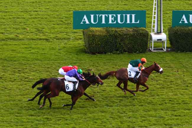Arrivée quinté pmu PRIX SYTAJ à AUTEUIL