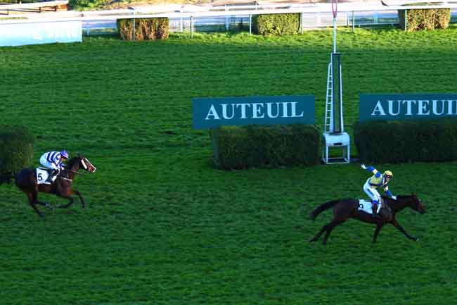 Arrivée quinté pmu PRIX GENERAL DONNIO à AUTEUIL