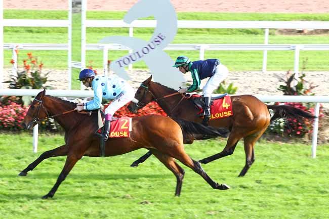 Arrivée quinté pmu PRIX ESQUIROL à TOULOUSE