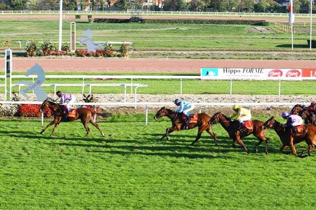 Arrivée quinté pmu PRIX DE LA VILLE DE CUGNAUX à TOULOUSE