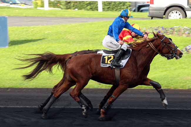 Arrivée quinté pmu PRIX D'ANGERS à PARIS-VINCENNES