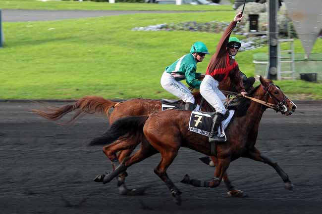 Arrivée quinté pmu PRIX LOUIS TILLAYE à PARIS-VINCENNES