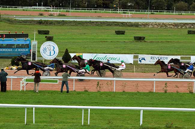 Arrivée quinté pmu GRAND PRIX DURAN DYNAVENA à BORDEAUX-LE BOUSCAT