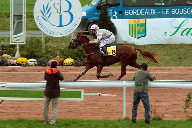 Arrivée quinté pmu PRIX DE VICHY à BORDEAUX-LE BOUSCAT